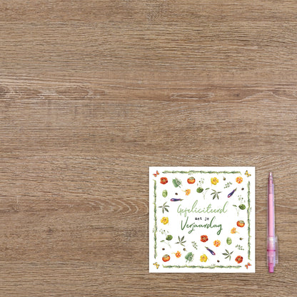 Gefeliciteerd met je verjaardag