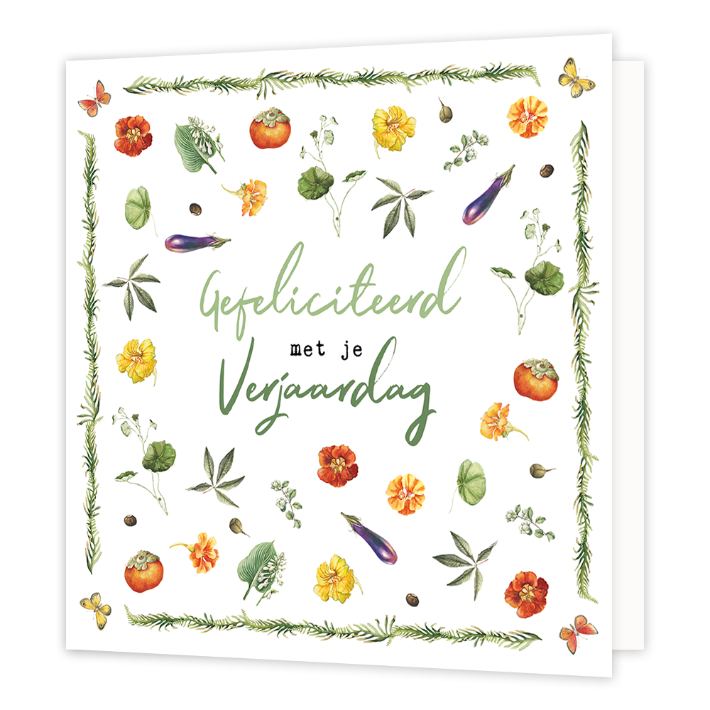 Gefeliciteerd met je verjaardag