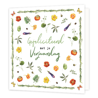 Gefeliciteerd met je verjaardag