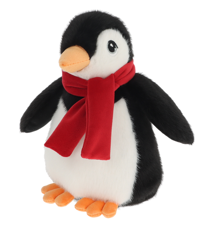 Kerst pinguïn knuffel