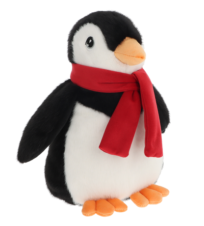 Kerst pinguïn knuffel