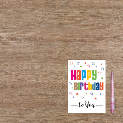 Happy Birthday to you