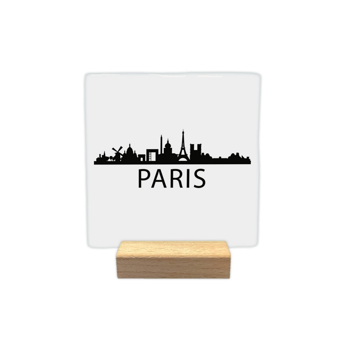 Paris skyline