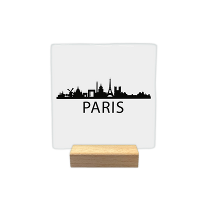 Paris skyline