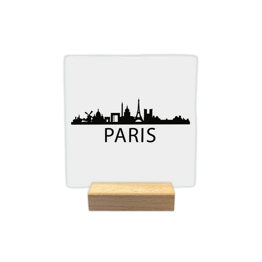 Paris skyline