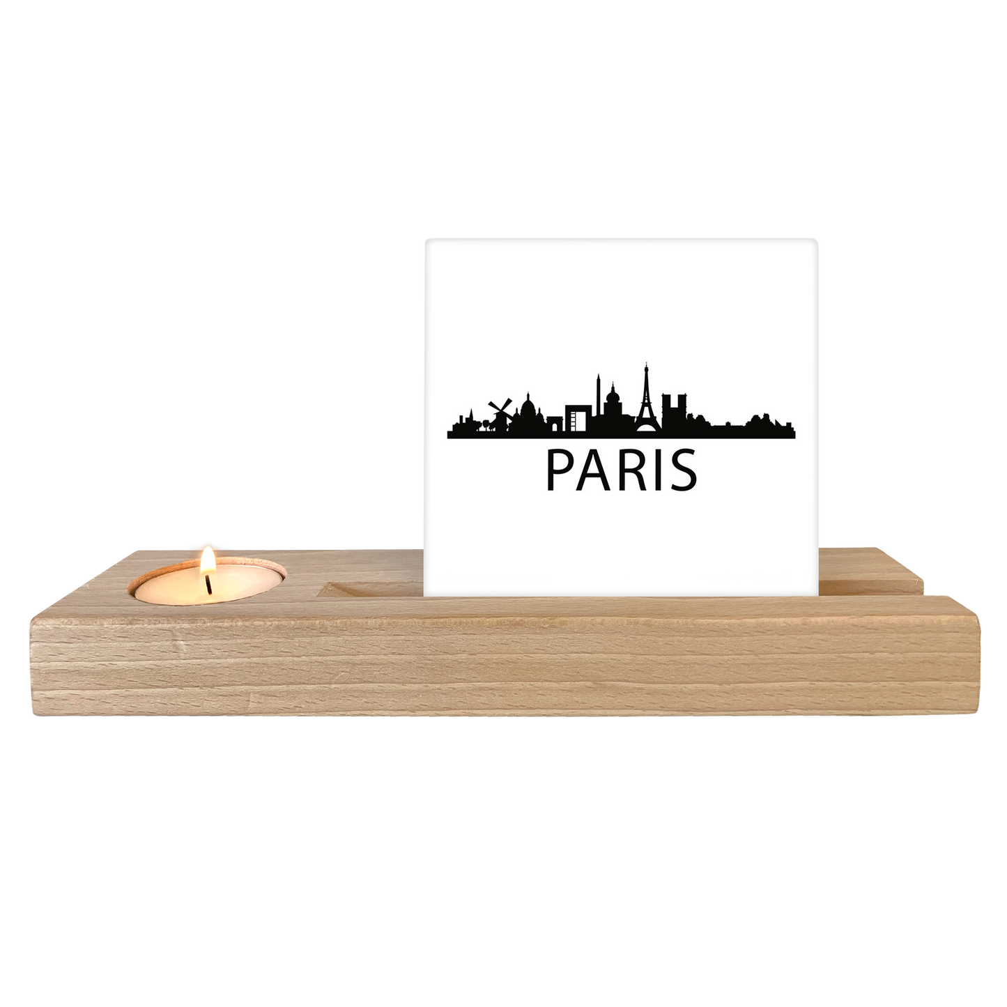 Paris skyline