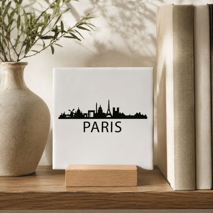 Paris skyline
