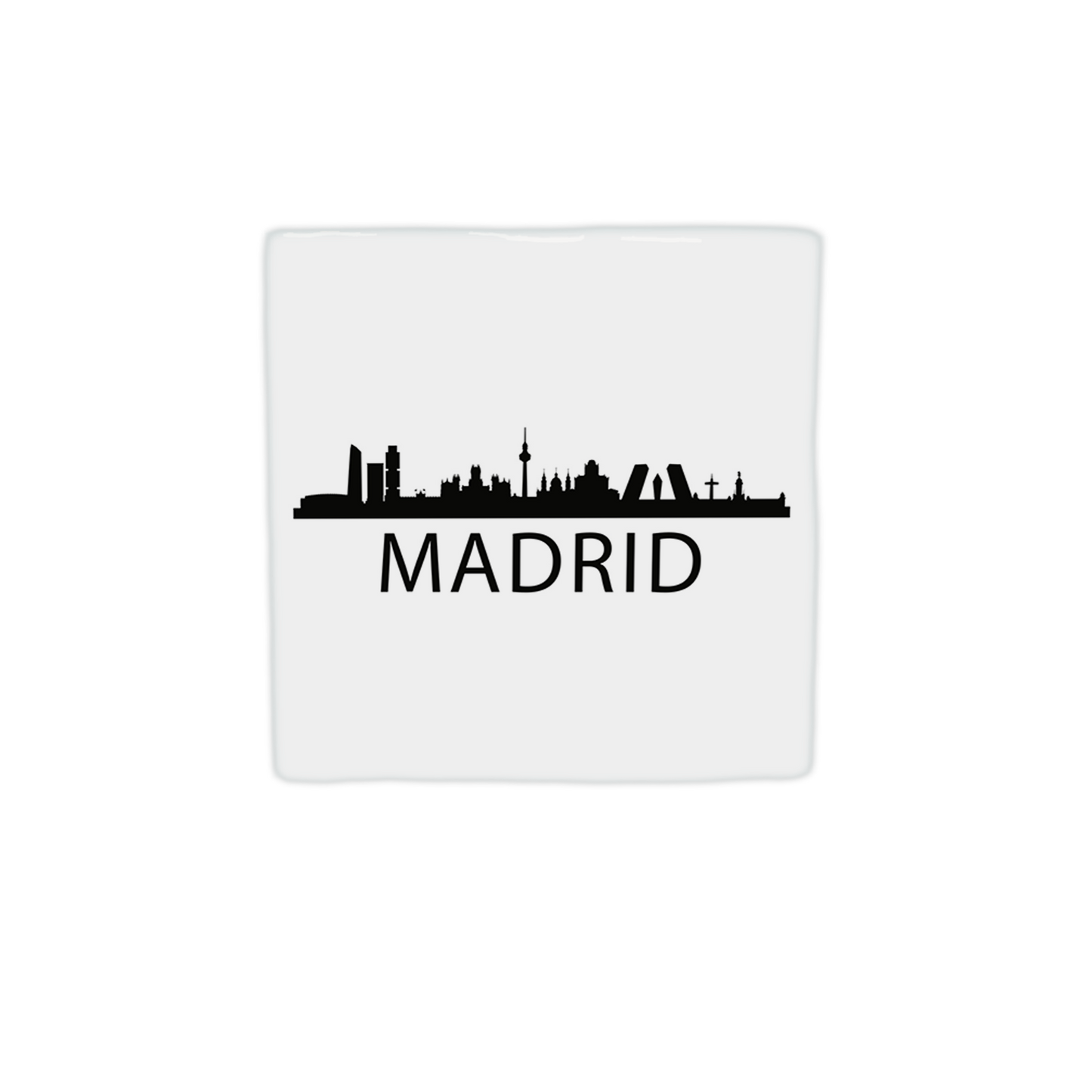 Madrid skyline