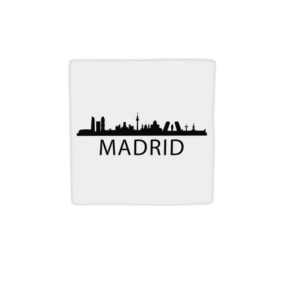 Madrid skyline