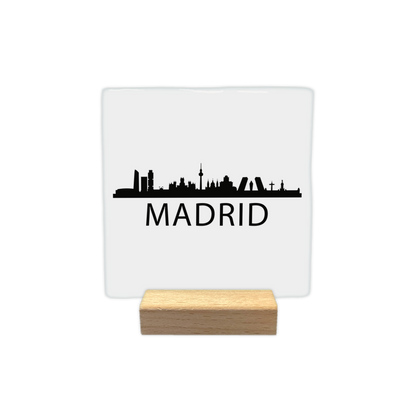 Madrid skyline