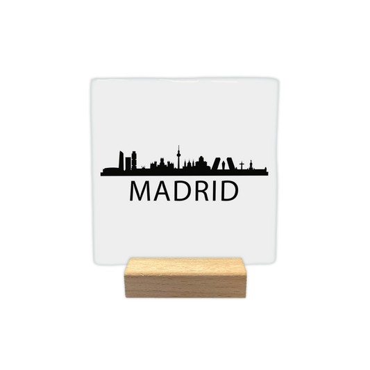 Madrid skyline