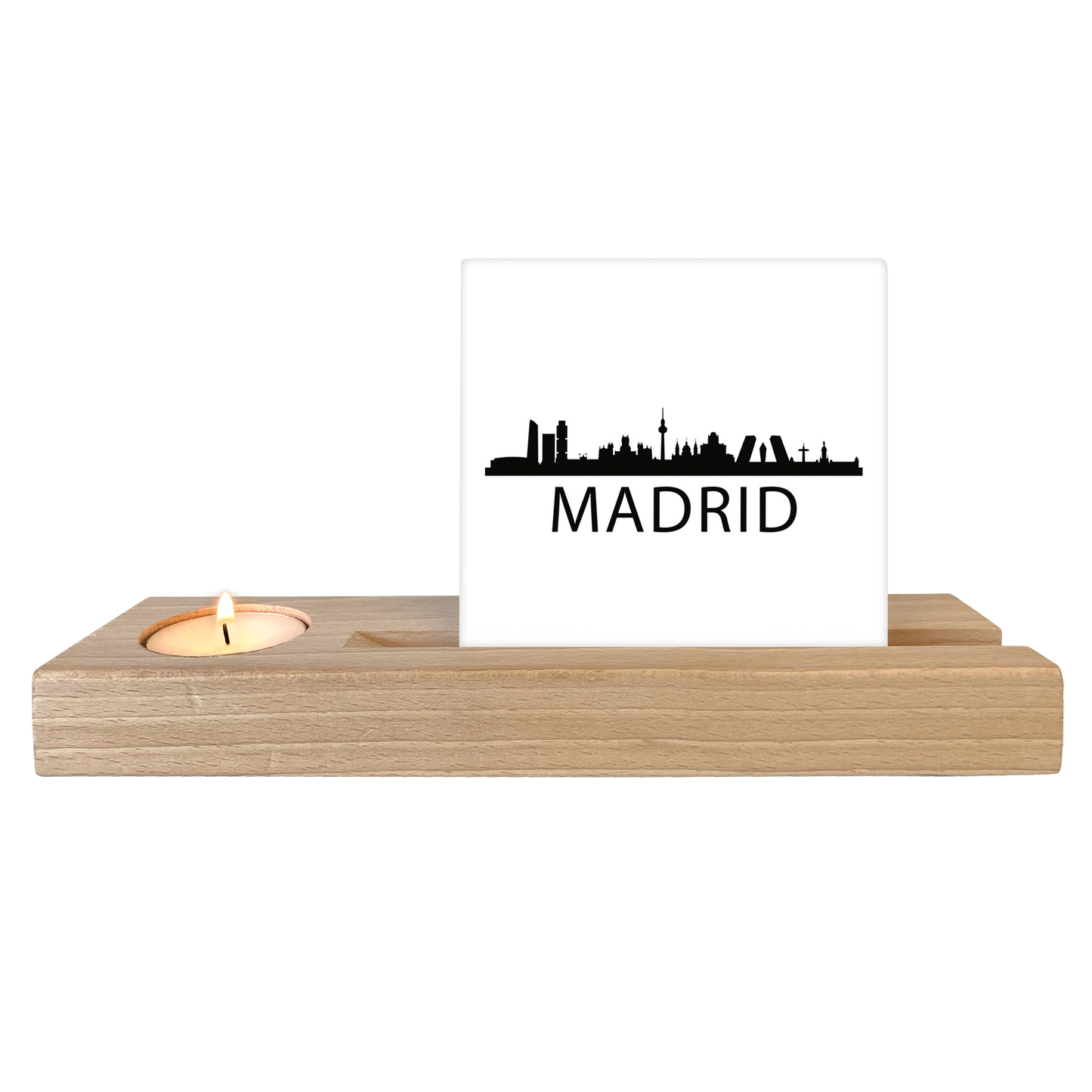 Madrid skyline