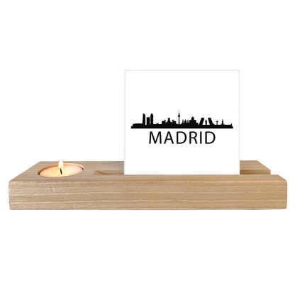 Madrid skyline