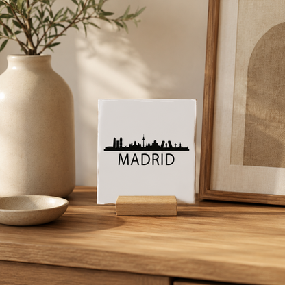 Madrid skyline