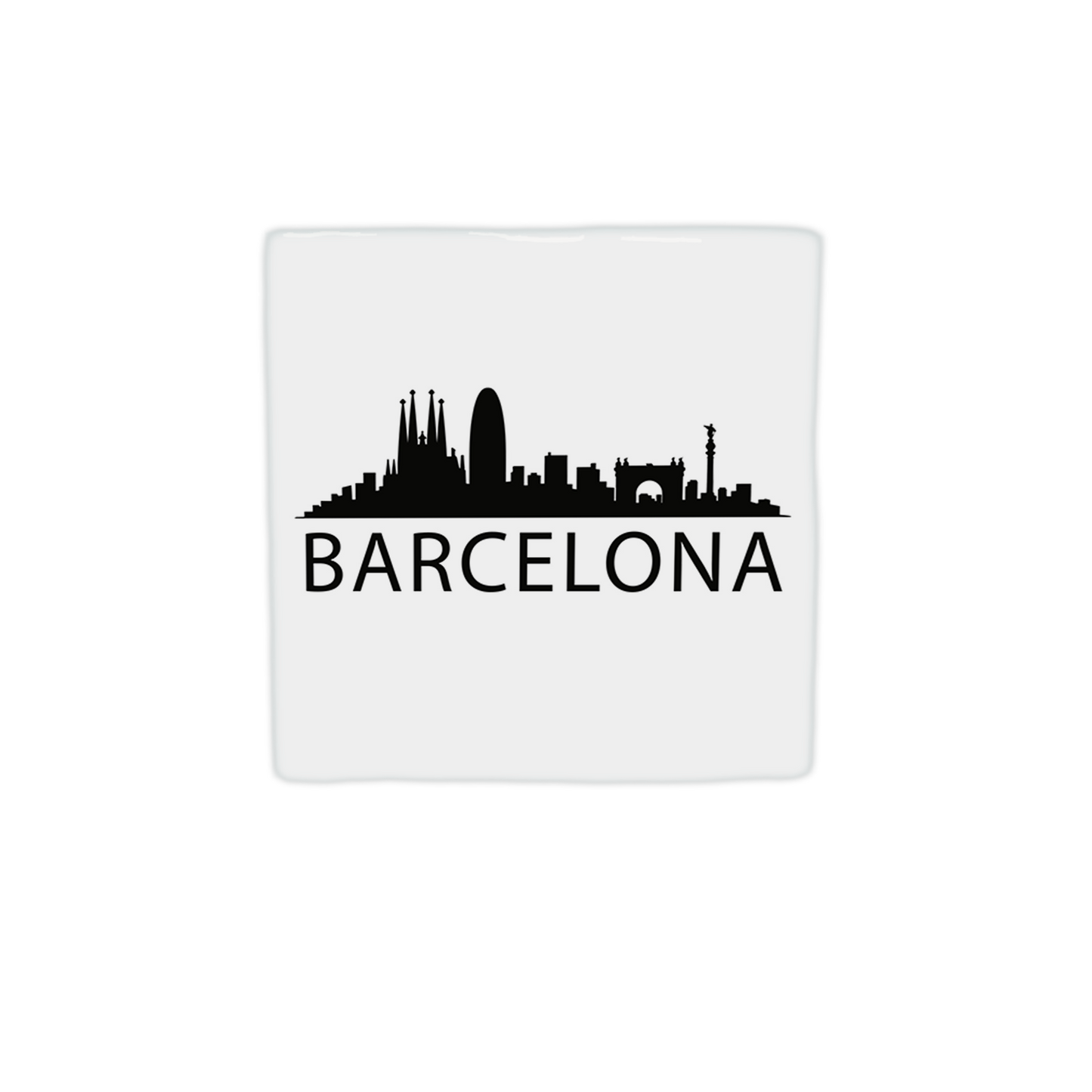Barcelona skyline
