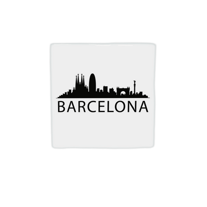 Barcelona skyline