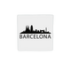 Barcelona skyline