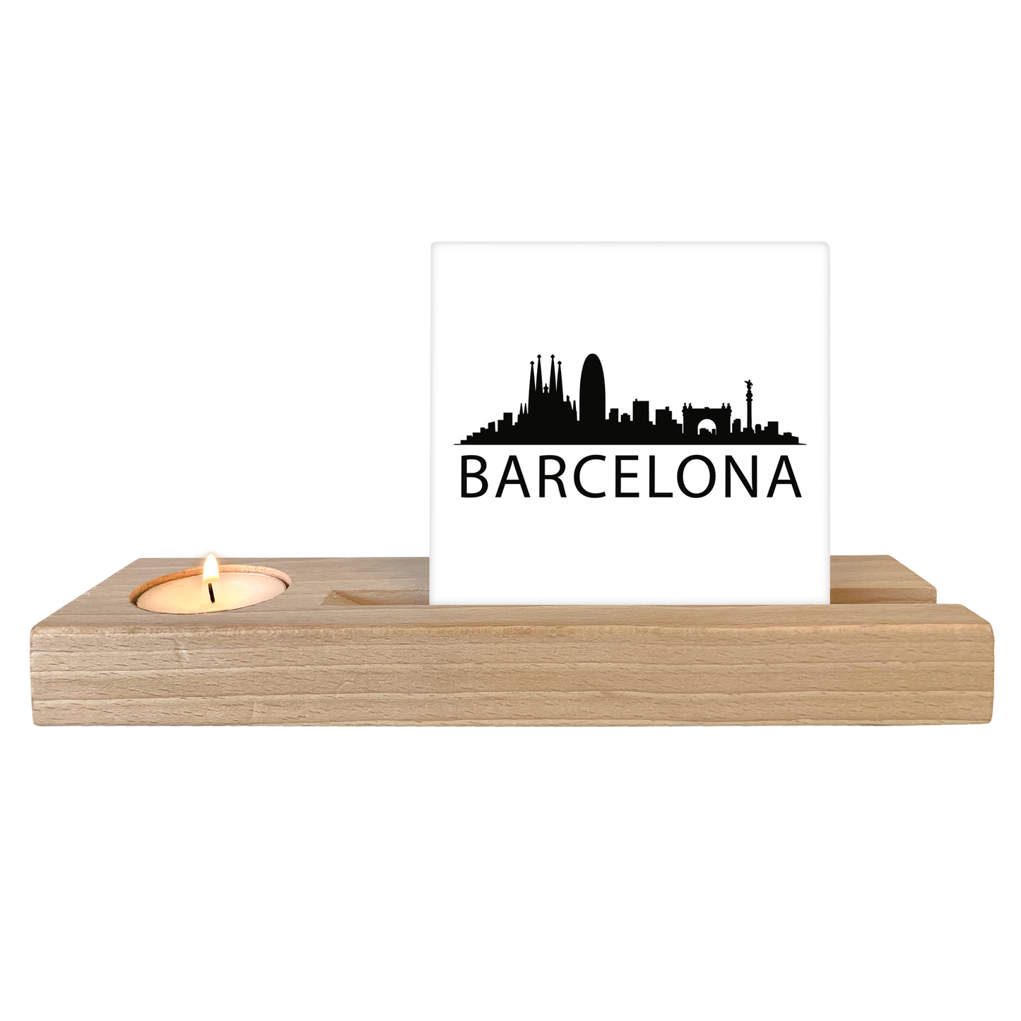 Barcelona skyline