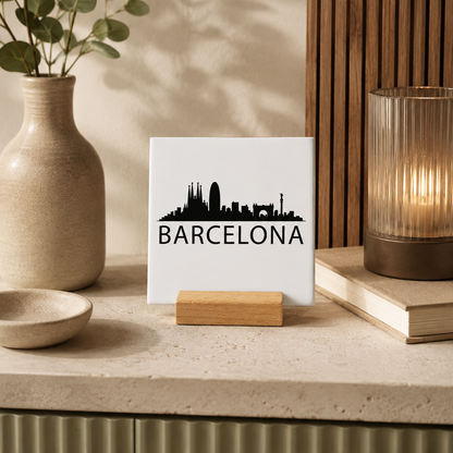 Barcelona skyline