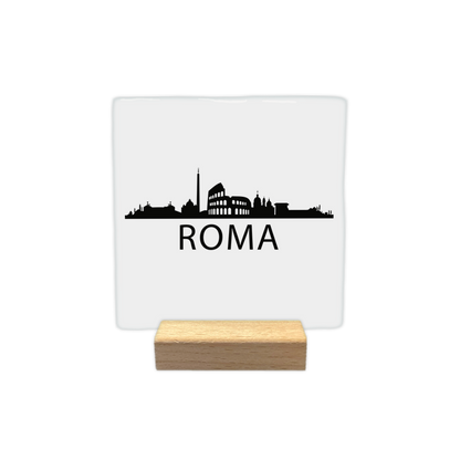 Rome skyline