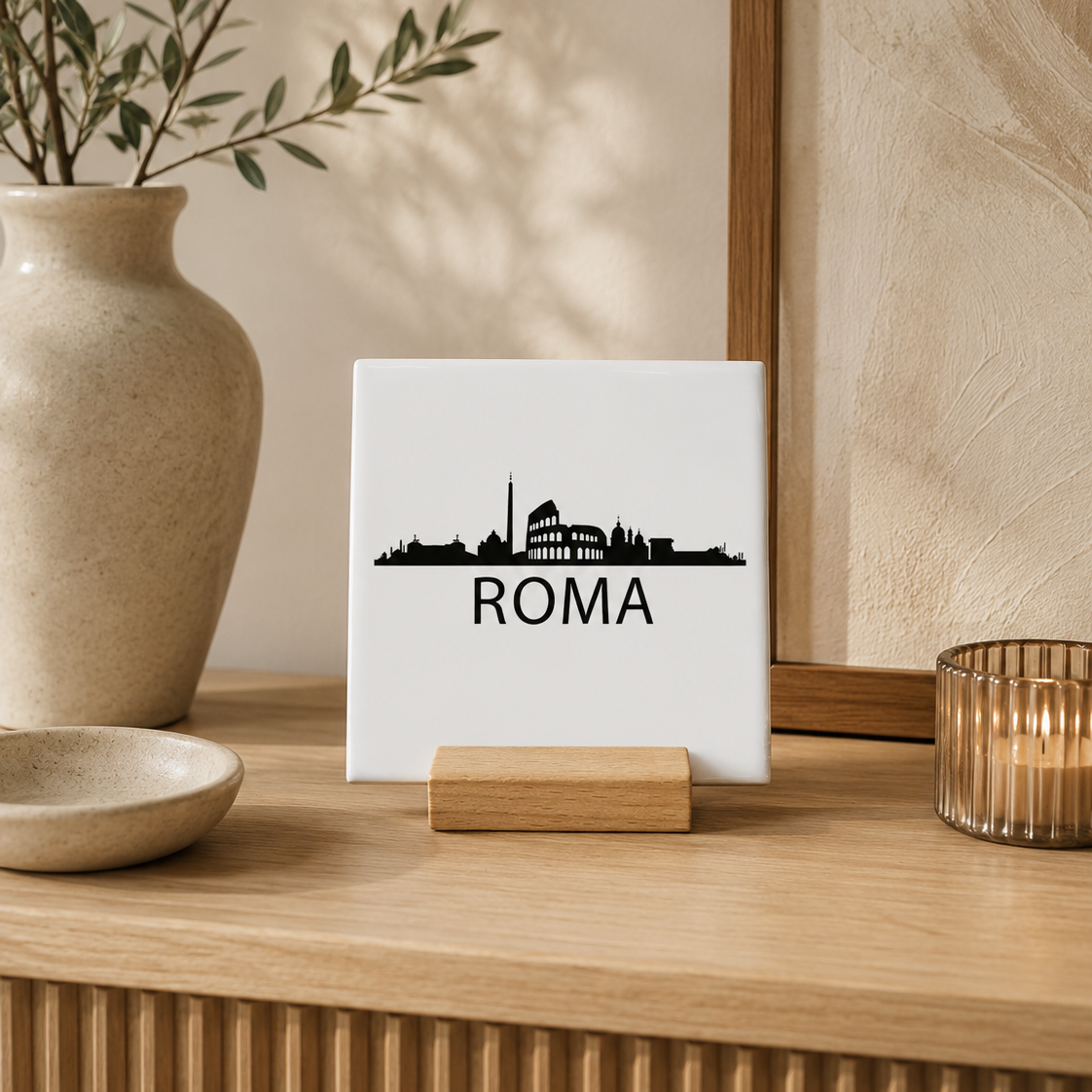 Rome skyline