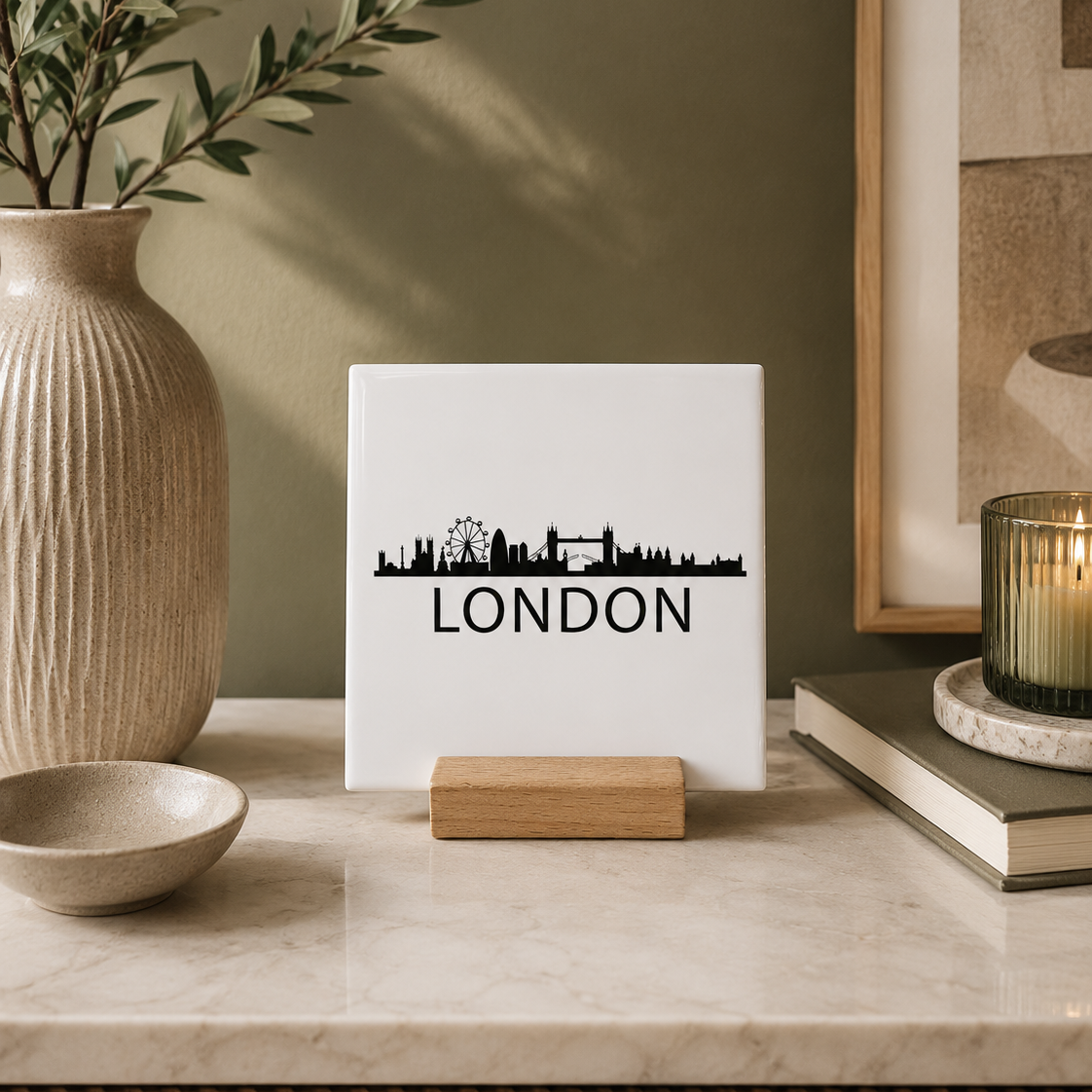 London skyline