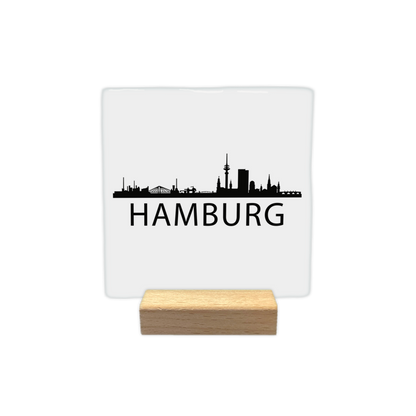 Hamburg skyline