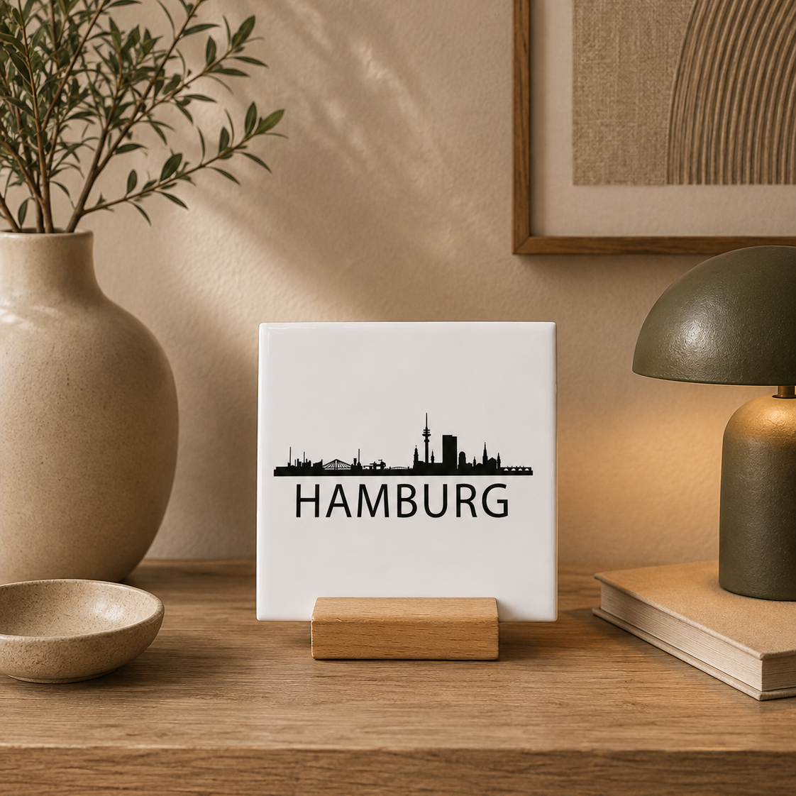 Hamburg skyline
