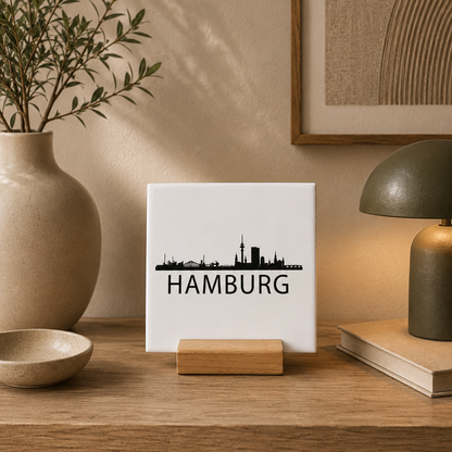 Hamburg skyline