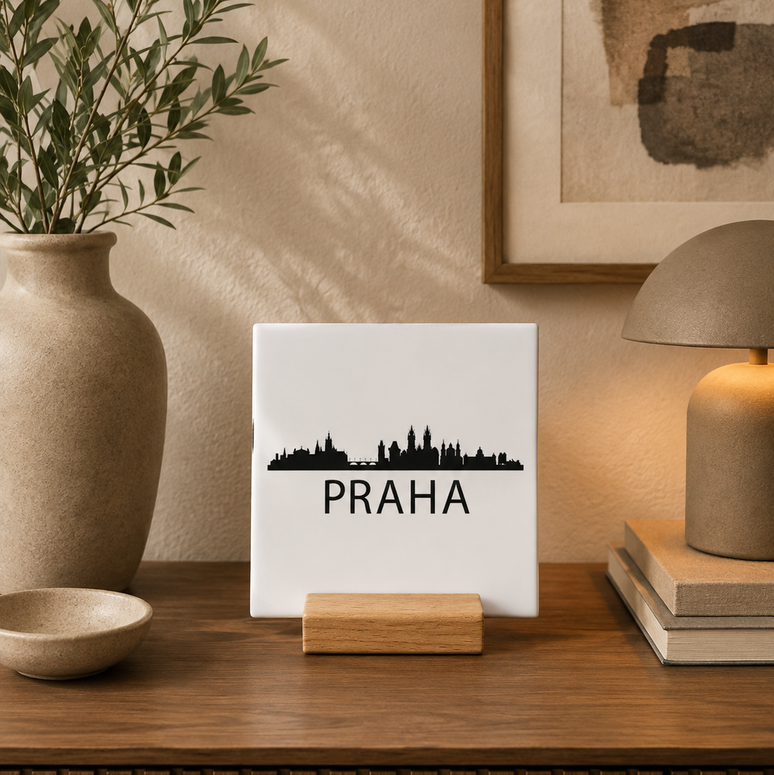Praha skyline
