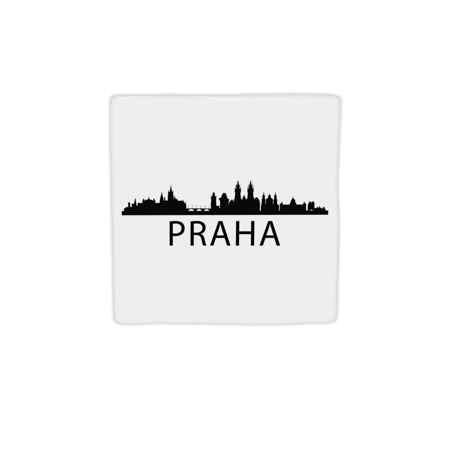 Praha skyline