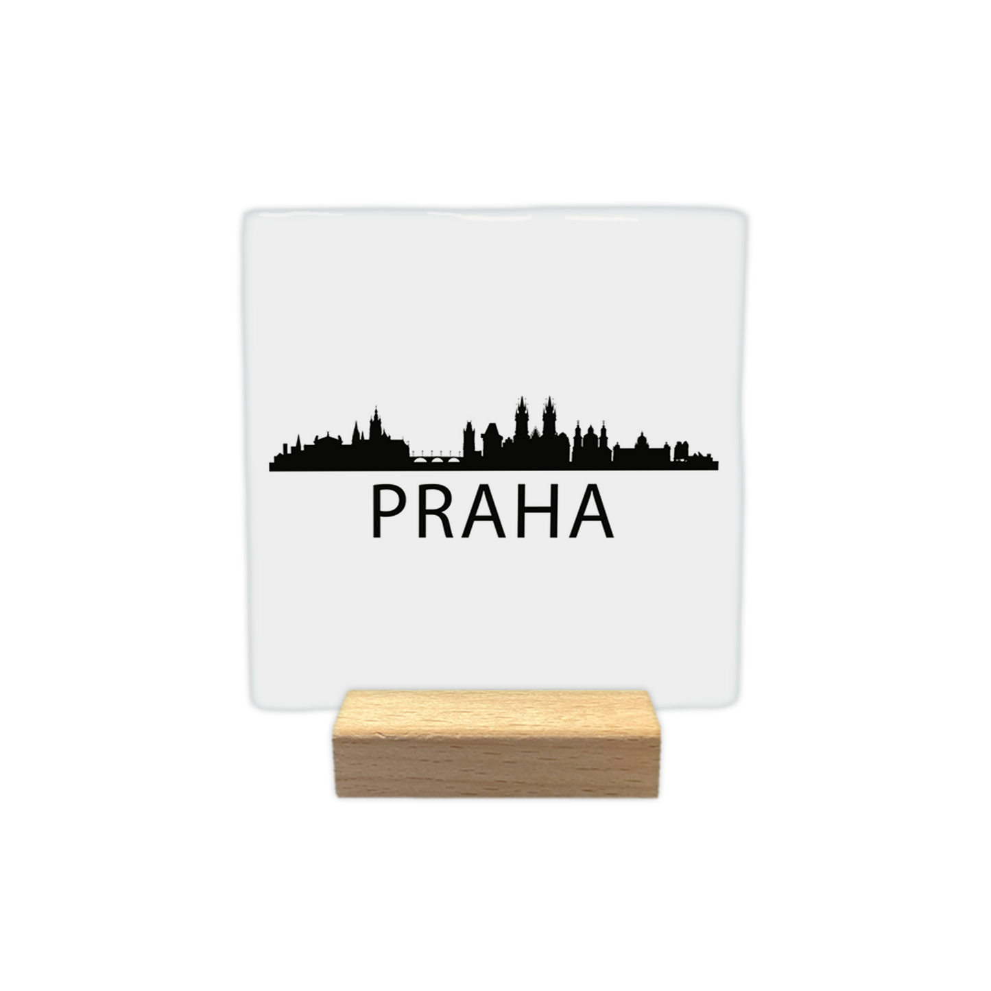 Praha skyline