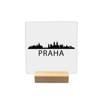 Praha skyline