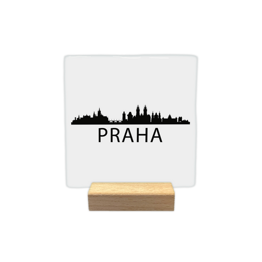 Praha skyline