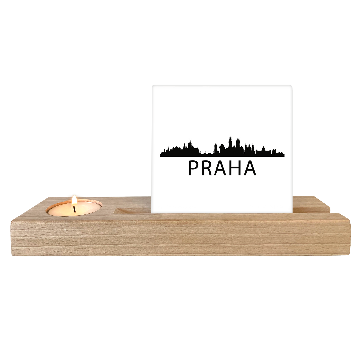 Praha skyline