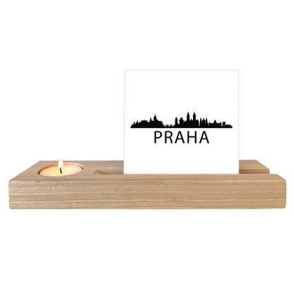 Praha skyline