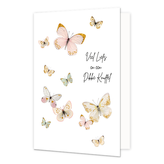 Veel liefs en een dikke knuffel