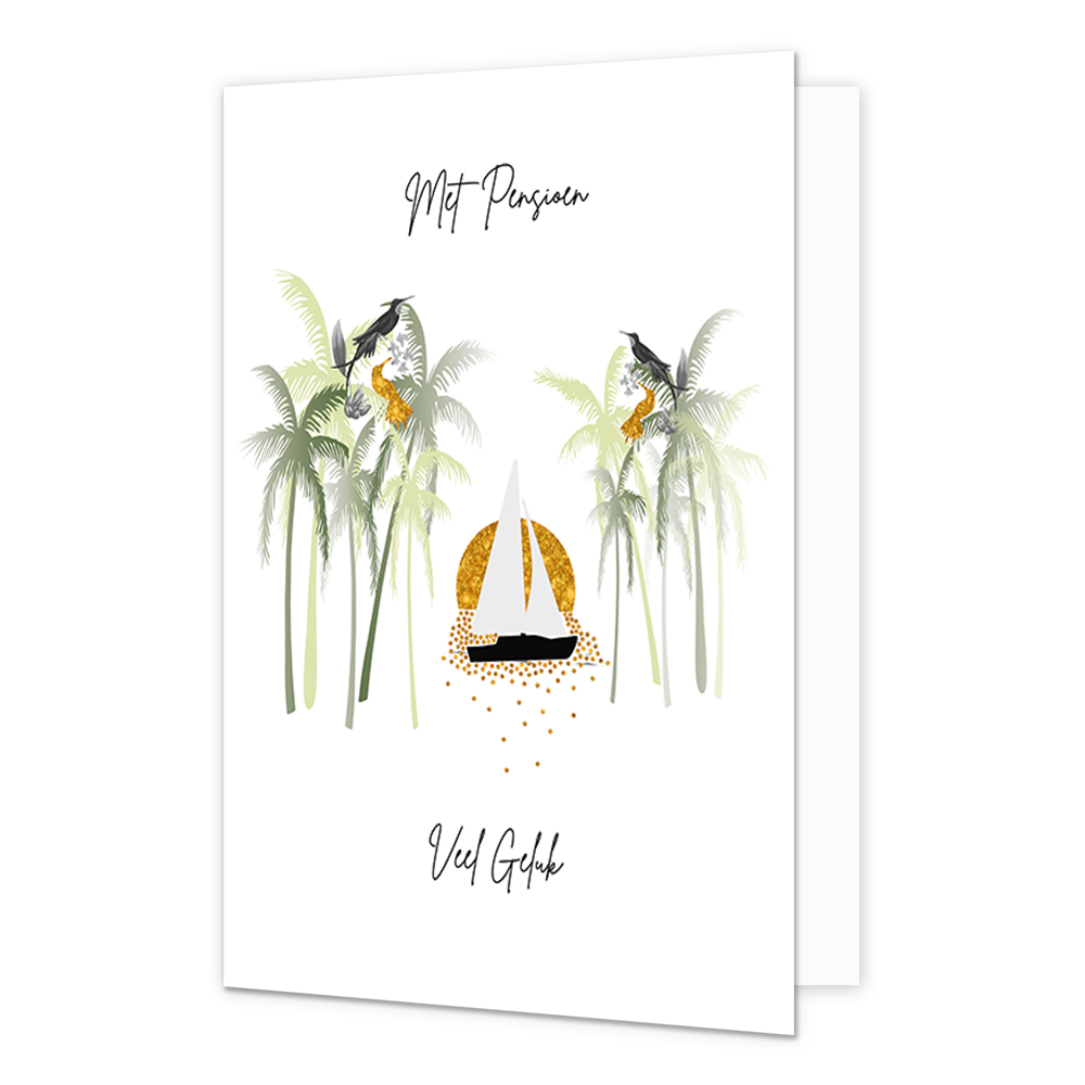 Met pensioen veel geluk