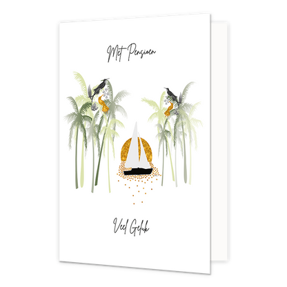 Met pensioen veel geluk