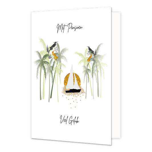 Met pensioen veel geluk