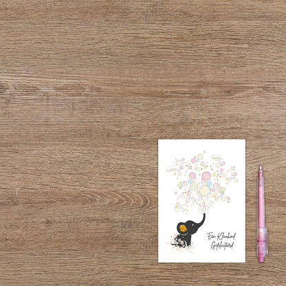 Een kleinkind gefeliciteerd