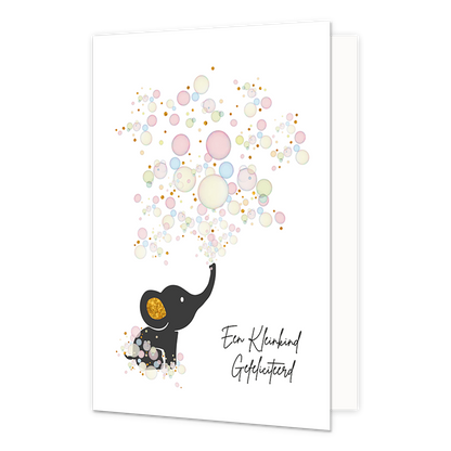 Een kleinkind gefeliciteerd