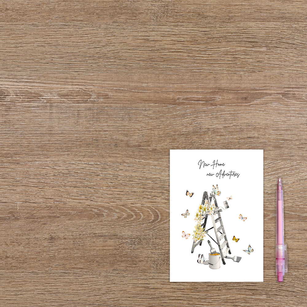 New home new adventures