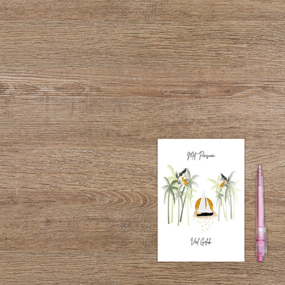 Met pensioen veel geluk