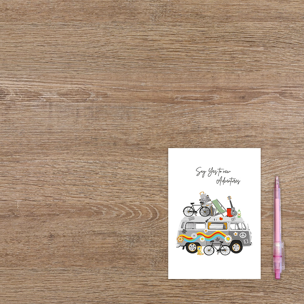 Say yes to new adventures