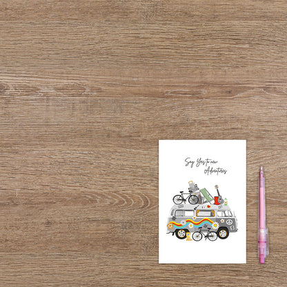 Say yes to new adventures