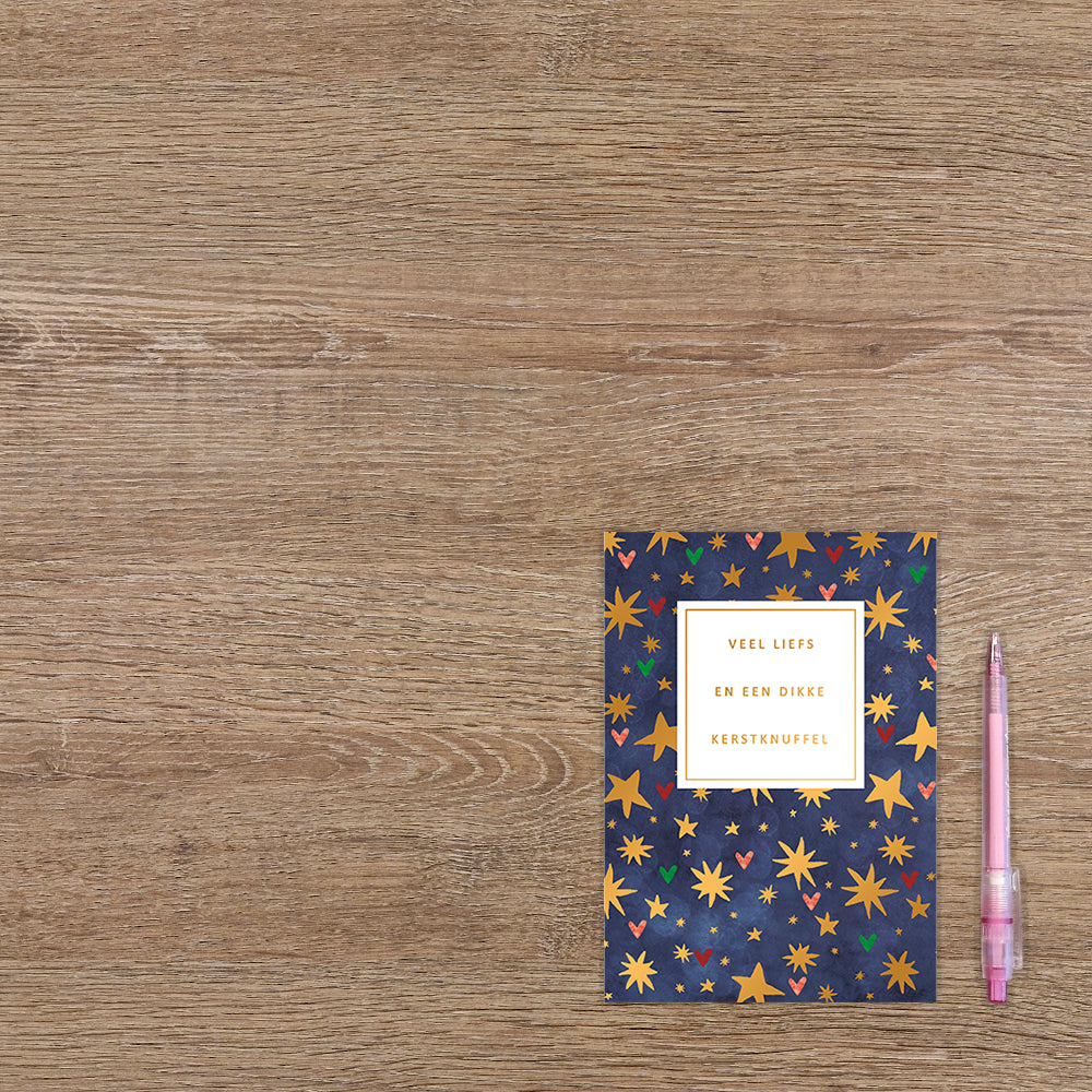 Veel liefs en dikke kerstknuffel