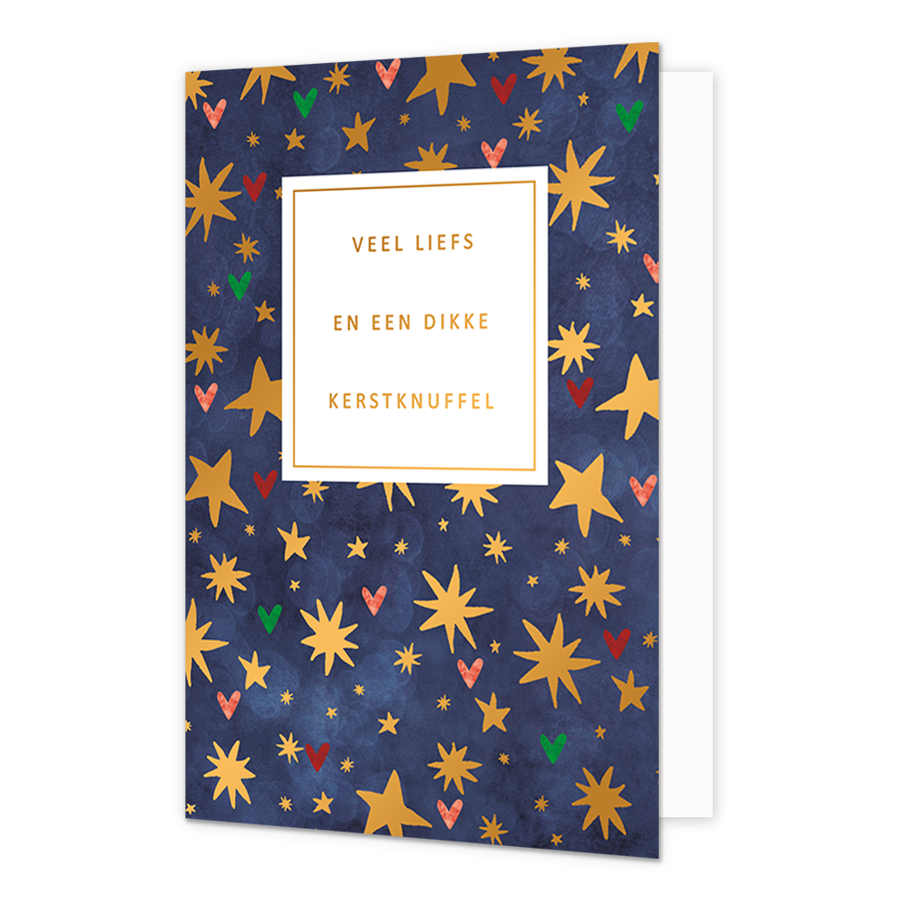 Veel liefs en dikke kerstknuffel