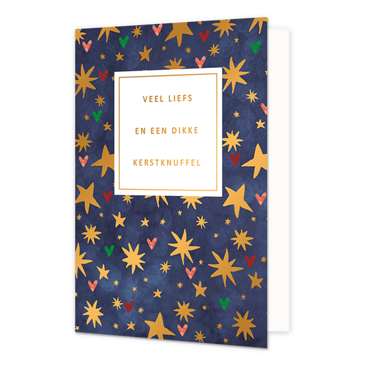 Veel liefs en dikke kerstknuffel