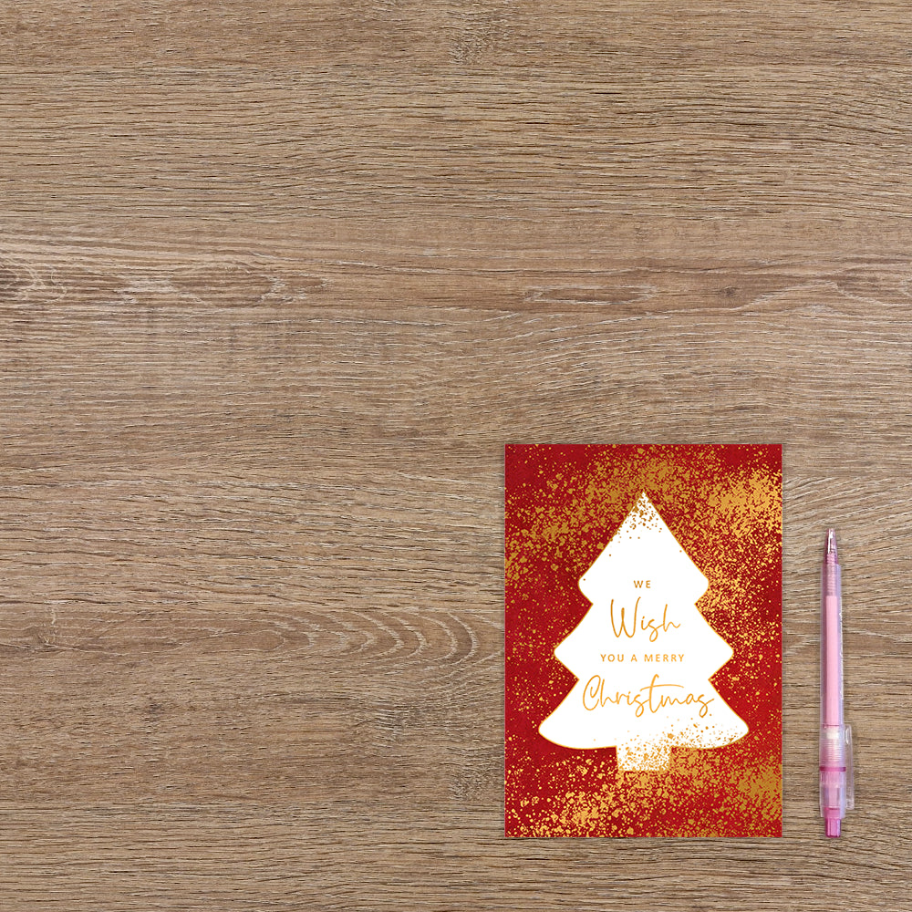 We wish you a merry christmas